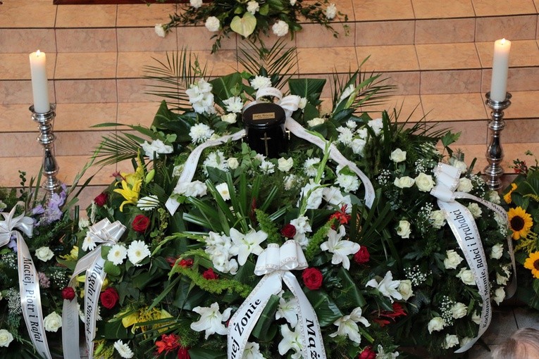 Uroczystości pogrzebowe śp. Zofii Helwing