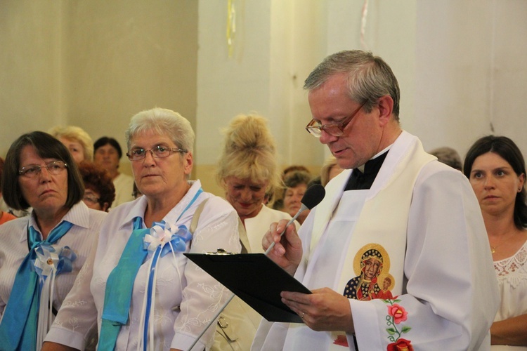 Powitanie ikony MB Częstochowskiej w Baranowie