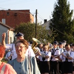 Powitanie ikony MB Częstochowskiej w Baranowie