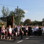 Powitanie ikony MB Częstochowskiej w Baranowie