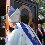 Powitanie ikony MB Częstochowskiej w Baranowie