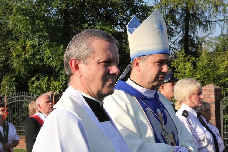 Powitanie ikony MB Częstochowskiej w Baranowie