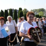 Powitanie ikony MB Częstochowskiej w Baranowie