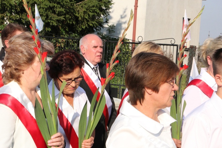 Powitanie ikony MB Częstochowskiej w Baranowie