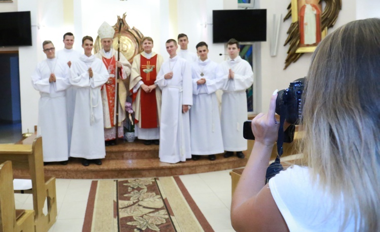 Nowi ceremoniarze w diecezji
