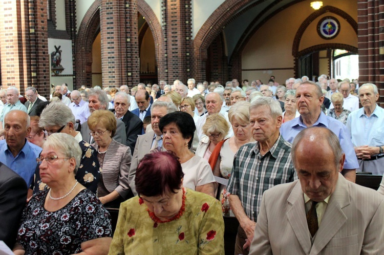 Jubileusz 50-lecia małżeństw diecezji gliwickiej