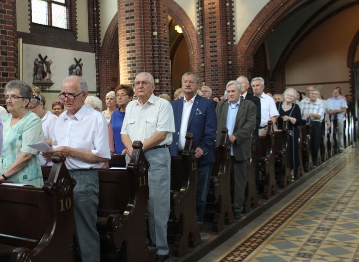 Jubileusz 50-lecia małżeństw diecezji gliwickiej