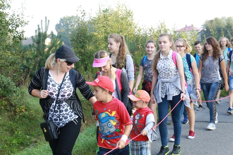 Z Małca do Odporyszowa