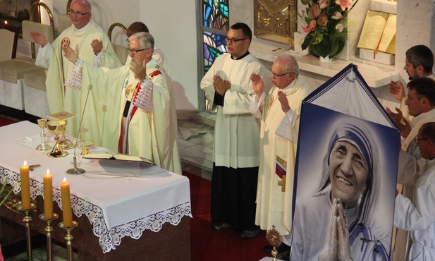 Matka Teresa z Katowic