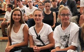 W żywieckim amfiteatrze młodzi rozpoczęli nowy rok formacji - 2016