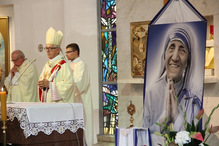 Katowickie dziękczynienie za kanonizację Matki Teresy z Kalkuty