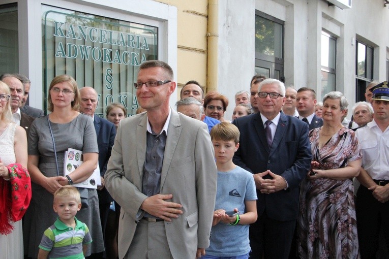 Odsłonięcie "Gwiozd Łowickich"