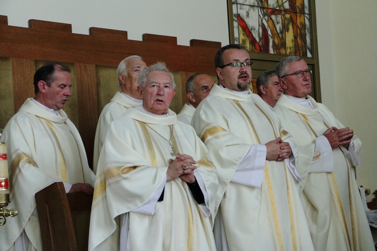 Konsekracja kościoła Chrystusa Króla na os. Gotyk w Krakowie