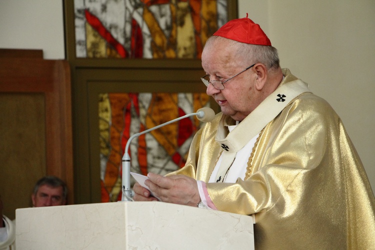 Konsekracja kościoła Chrystusa Króla na os. Gotyk w Krakowie