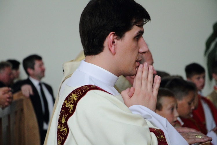 Konsekracja kościoła Chrystusa Króla na os. Gotyk w Krakowie