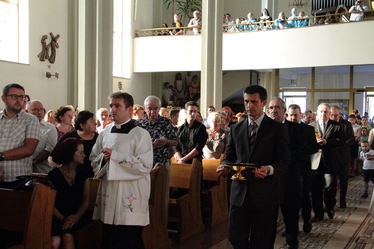 Konsekracja kościoła Chrystusa Króla na os. Gotyk w Krakowie