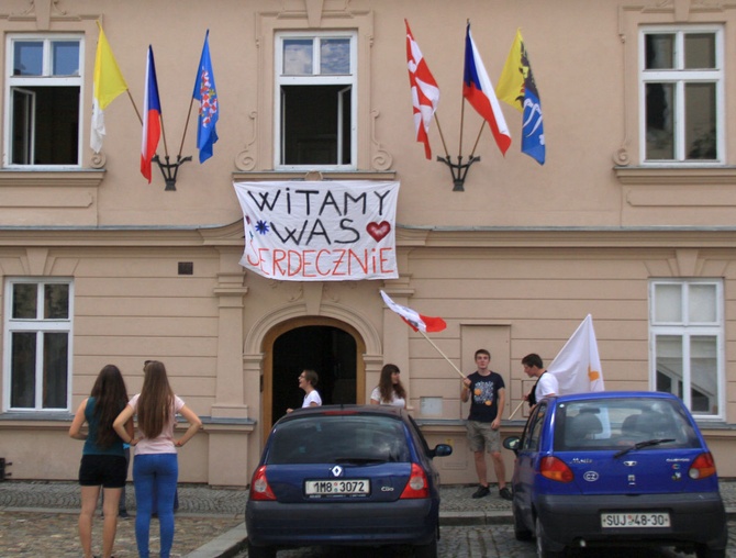 ŚDM trwa. Parafia Kielcza z rewizytą w Šumperku (Czechy)