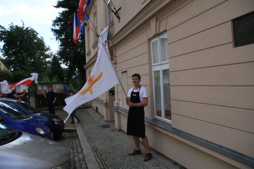 ŚDM trwa. Parafia Kielcza z rewizytą w Šumperku (Czechy)