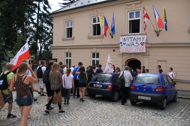 ŚDM trwa. Parafia Kielcza z rewizytą w Šumperku (Czechy)