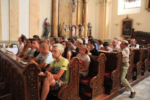 ŚDM trwa. Parafia Kielcza z rewizytą w Šumperku (Czechy)