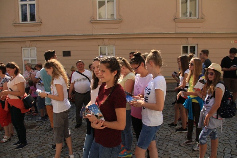 ŚDM trwa. Parafia Kielcza z rewizytą w Šumperku (Czechy)