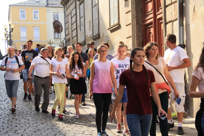 ŚDM trwa. Parafia Kielcza z rewizytą w Šumperku (Czechy)