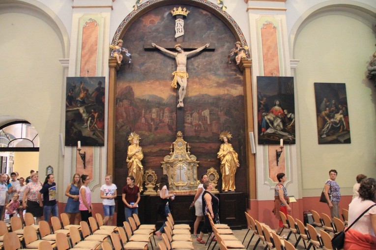 ŚDM trwa. Parafia Kielcza z rewizytą w Šumperku (Czechy)