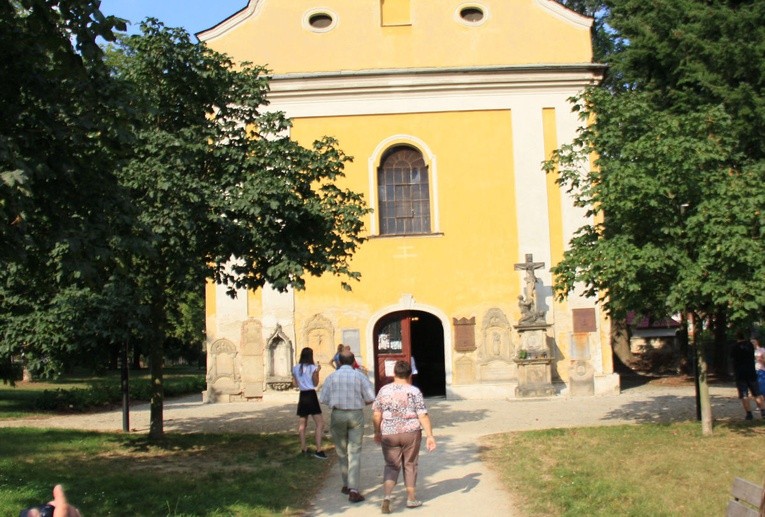 ŚDM trwa. Parafia Kielcza z rewizytą w Šumperku (Czechy)