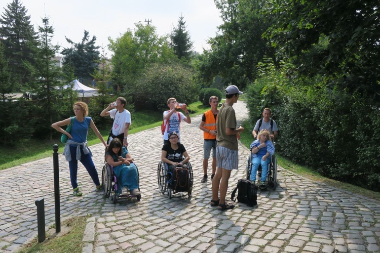 VII Piesza Pielgrzymka do Trąbek Wielkich