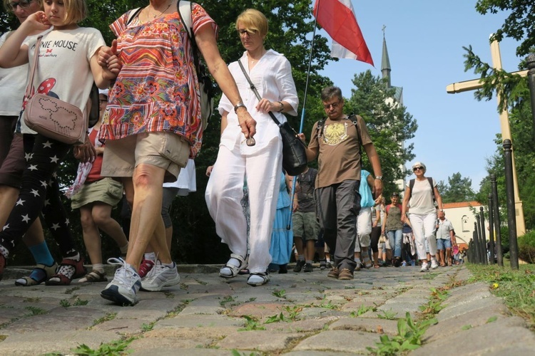 VII Piesza Pielgrzymka do Trąbek Wielkich