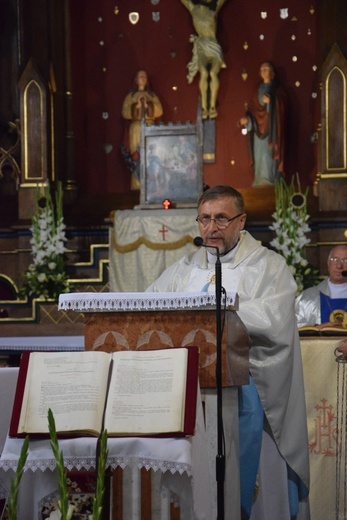 Powitanie ikony MB Częstochowskiej w Wiskitkach