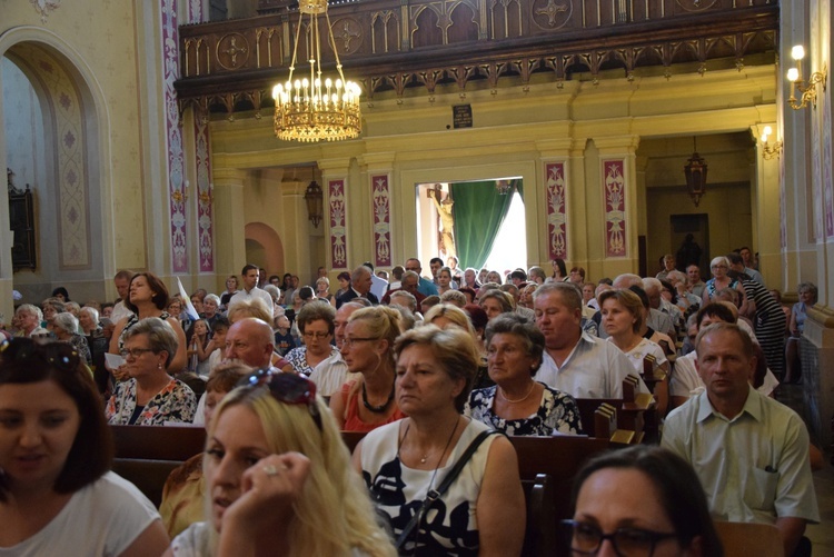 Powitanie ikony MB Częstochowskiej w Wiskitkach