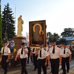 Powitanie ikony MB Częstochowskiej w Wiskitkach