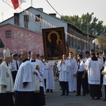 Powitanie ikony MB Częstochowskiej w Wiskitkach