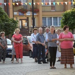 Powitanie ikony MB Częstochowskiej w Wiskitkach