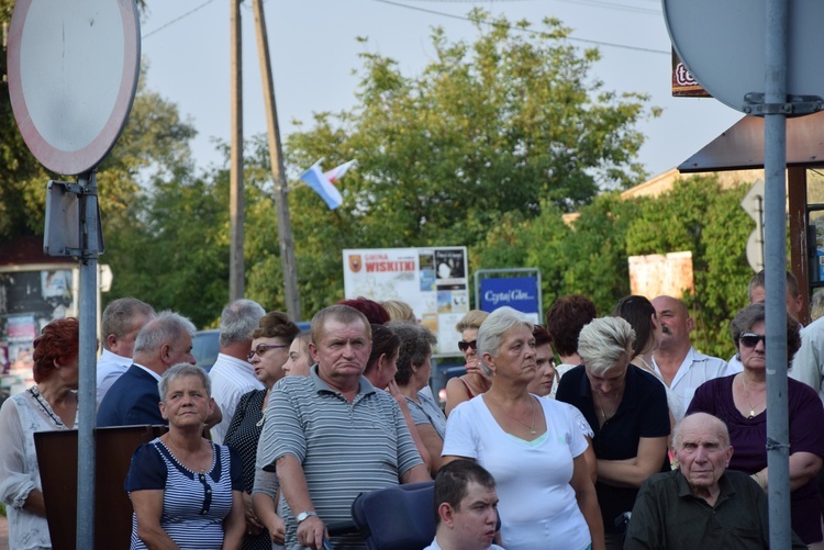 Powitanie ikony MB Częstochowskiej w Wiskitkach