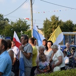 Powitanie ikony MB Częstochowskiej w Wiskitkach