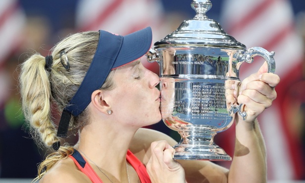 US Open - pierwszy triumf Kerber w Nowym Jorku