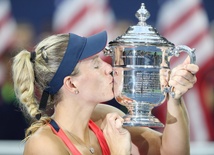 US Open - pierwszy triumf Kerber w Nowym Jorku