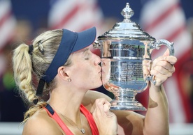 US Open - pierwszy triumf Kerber w Nowym Jorku