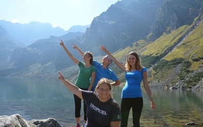 Tatry Wysokie i wodne kąpiele