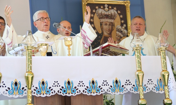 Królowa nad doliną Odry