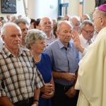 Dziękczynienie złotych jubilatów małżeńskich