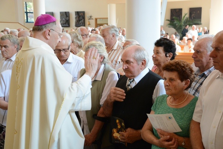 Dziękczynienie złotych jubilatów małżeńskich