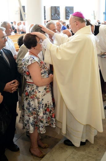 Dziękczynienie złotych jubilatów małżeńskich