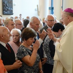 Dziękczynienie złotych jubilatów małżeńskich