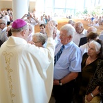 Dziękczynienie złotych jubilatów małżeńskich