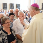 Dziękczynienie złotych jubilatów małżeńskich