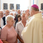 Dziękczynienie złotych jubilatów małżeńskich