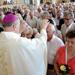 Dziękczynienie złotych jubilatów małżeńskich